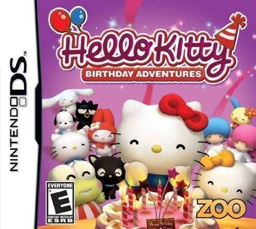 Hello Kitty - Birthday Adventures (USA) Game Cover